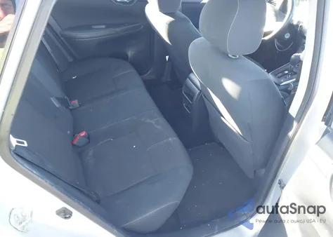 2016 Nissan Sentra Fe+ S/S/Sl/Sr/Sv z USA, uszkodzony, nr VIN 3N1AB7APXGY240887